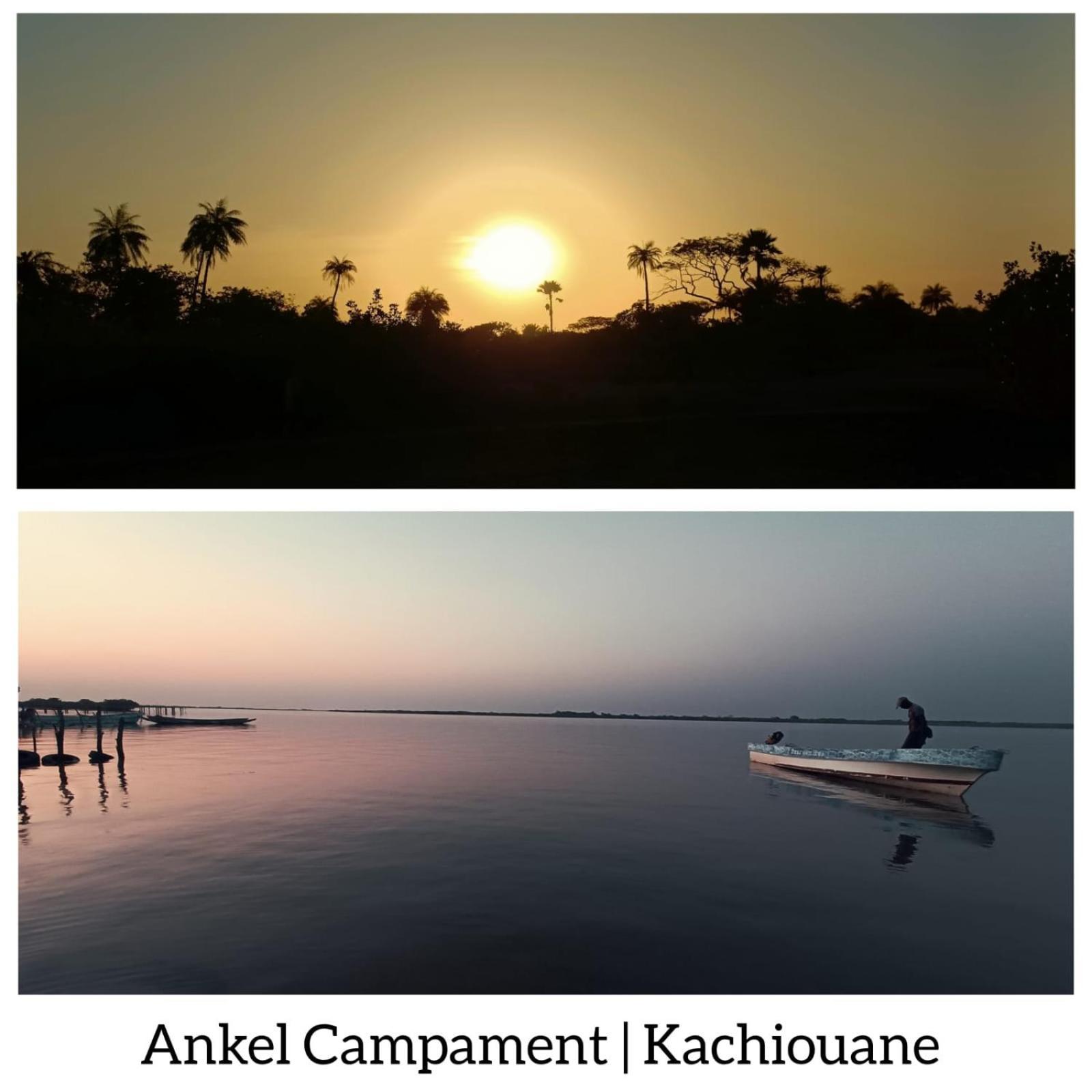 Ankel Campement Kachiouane Exteriör bild