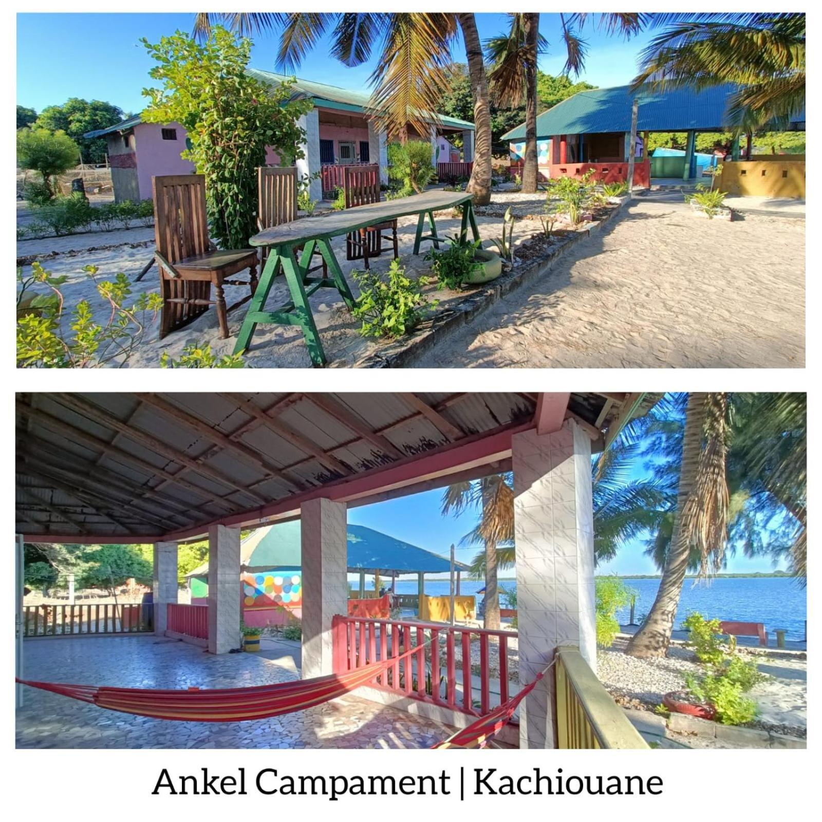 Ankel Campement Kachiouane Exteriör bild